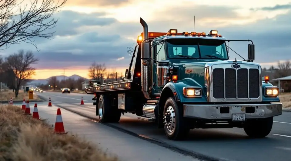 Flatbed Towing Service Boston